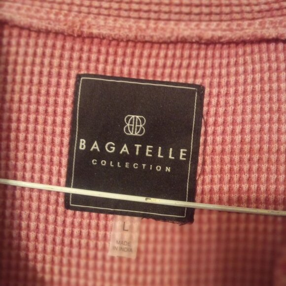 Bagatelle Collection Waffle Jacket - Picture 3 of 3